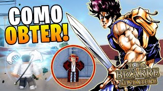 COMO CONSEGUIR o ESTILO de ESPADA PLUCK no YOUR BIZARRE ADVENTURE (YBA) | Roblox - GG Games