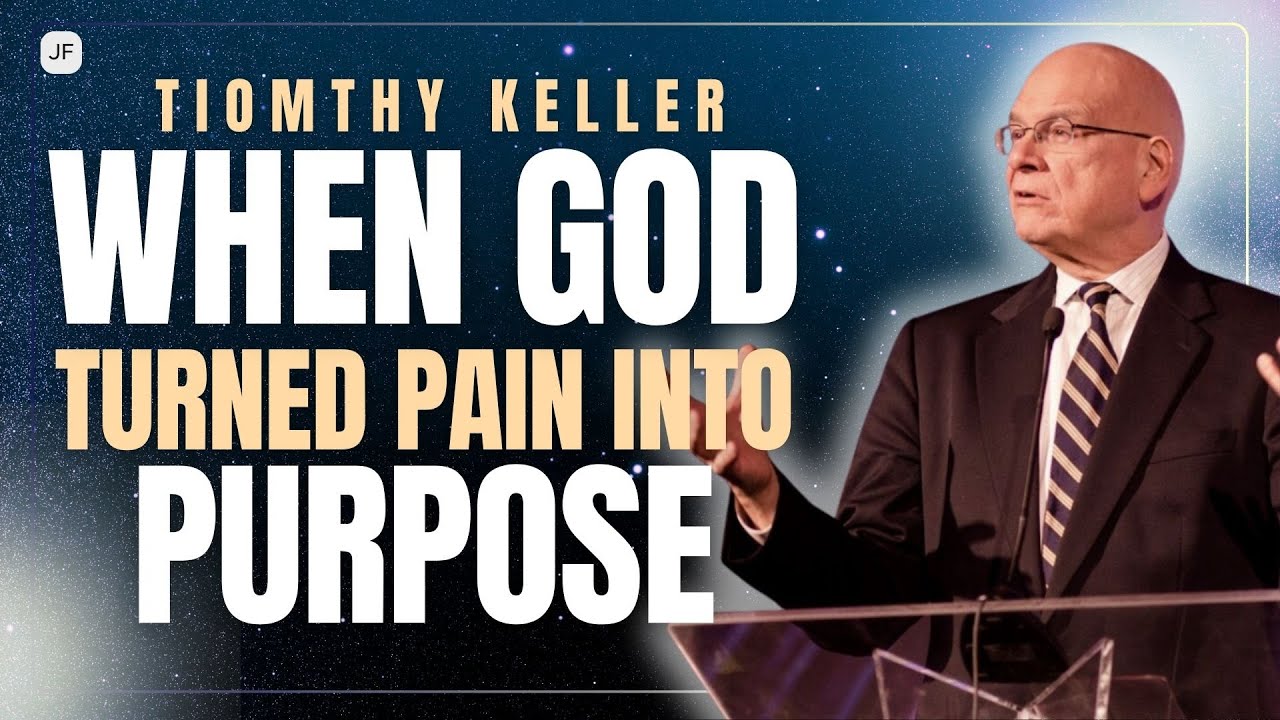 WHEN GOD TURNED PAIN INTO PURPOSE | TIM KELLER FORGIVENESS ✨