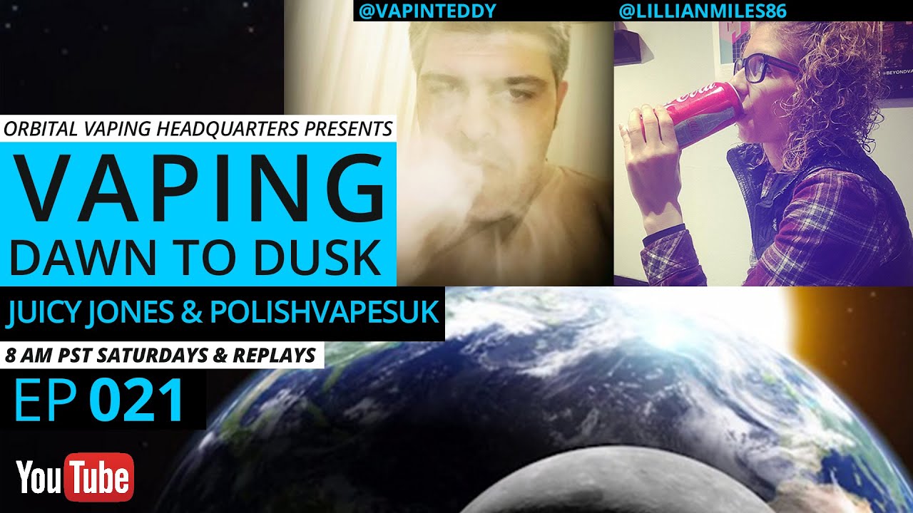 Vape Guests LillianMiles86 and VapinTeddy! 