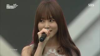 160612 Yuju,SeungHee,Seulgi,Yezi,Sejeong - One Dream @ Dream Concert 160604