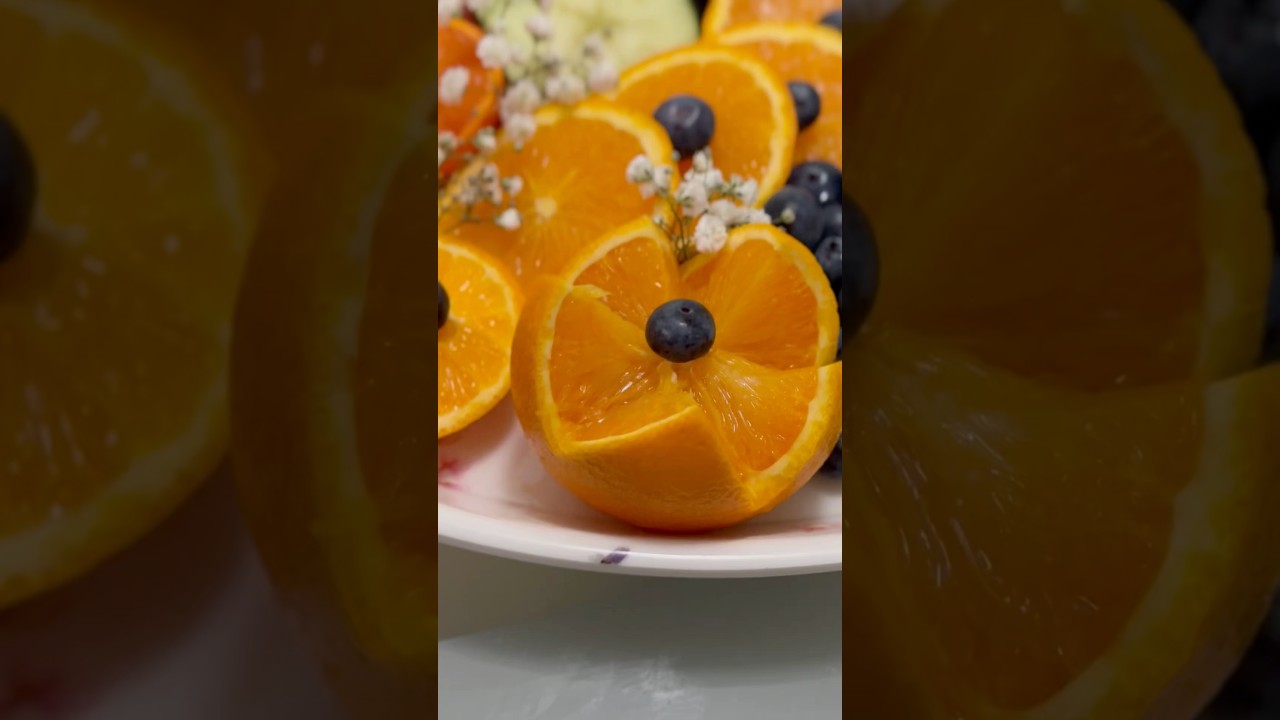 How Beautiful Fruit Decorations 2024 