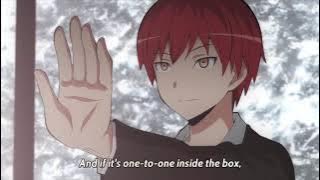 Ansatsu Kyoushitsu (Assassination Classroom) - The Last Question Of KARMA VS ASANO