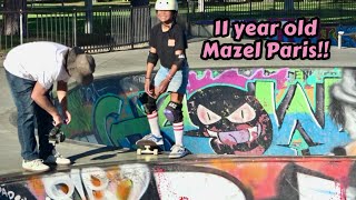 Mazel Paris Is A Tough Skater Girl