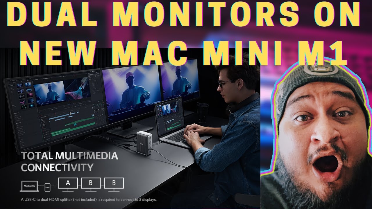 Dual 60hz Monitors on New Mac Mini M1 