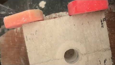 Blocking for items that penetrate the house siding when installing Hardie Board siding.