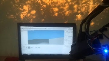 Unity3D arduino gyro shooter