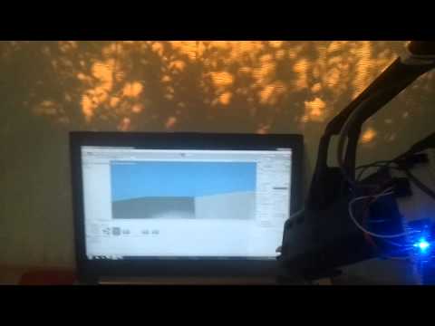 Unity3D arduino gyro shooter