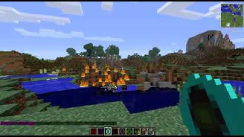Minecraft Meteor Mod 1.5.2