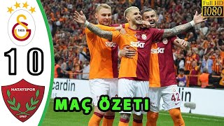 Galatasaray 1 0 Hatayspor Maç Özeti