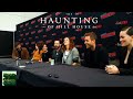 2018 New York Comic Con EXCLUSIVE: Netflix's THE HAUNTING OF HILL HOUSE Press Conference