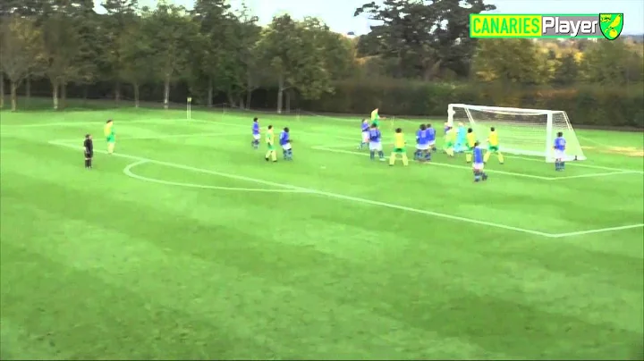 Henry Randall Scores U18s Winner Against Leicester