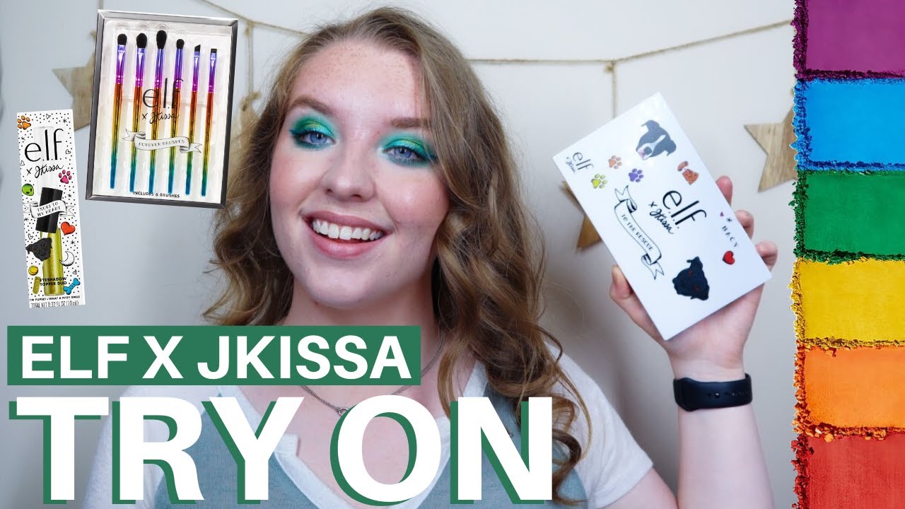 ELF X Jkissa | Tutorial, Swatches. and First Impression!