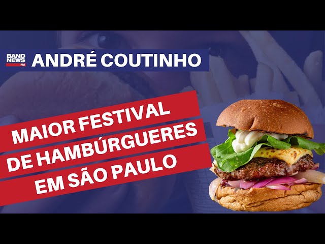 Hambúrgueres para todos os gostos estão em festival em SP