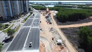 Finalização do Viaduto do Complexo Viário Senadora Maria do Carmo - Parte 15