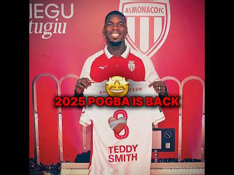 Paul Pogba Joined AC Monaco Pogba Monaco 