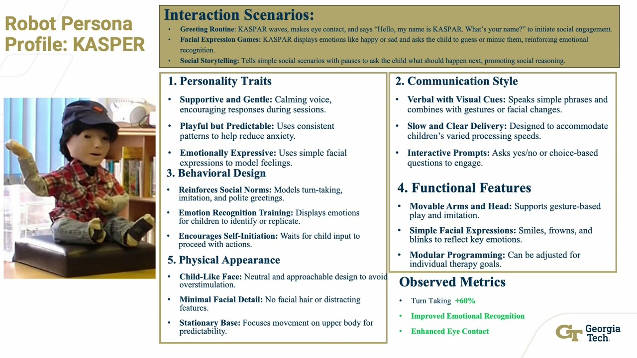 Robotics for Enhanced Learning in Special Education: Focusing on Autism Spectrum Disorder