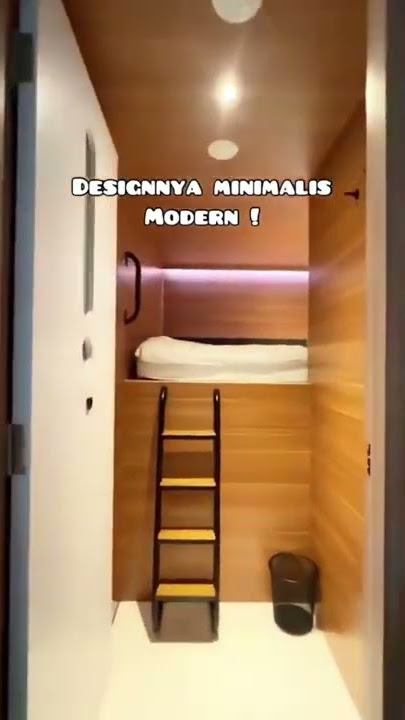 Hostel Capsul di Bandung