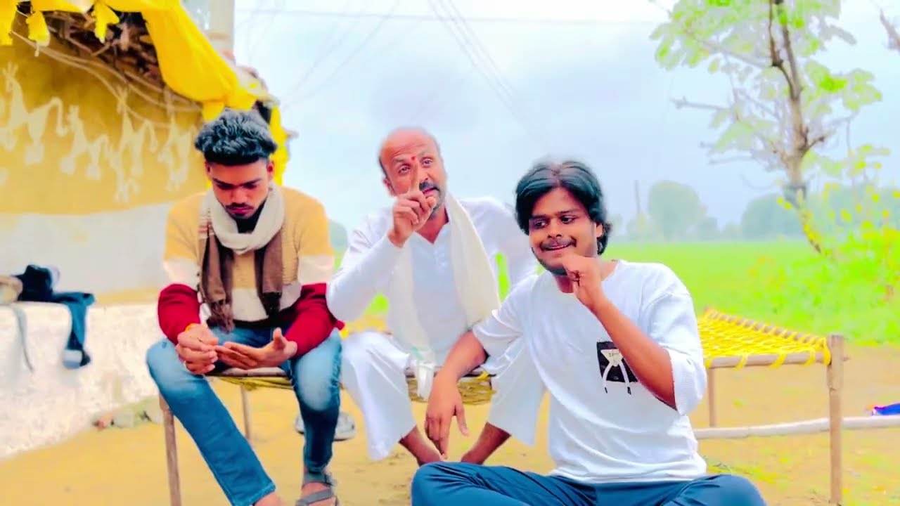 भाई भाई में जमींन का बटवारा 😂|| #Comedyvudueo Sumitprajapati