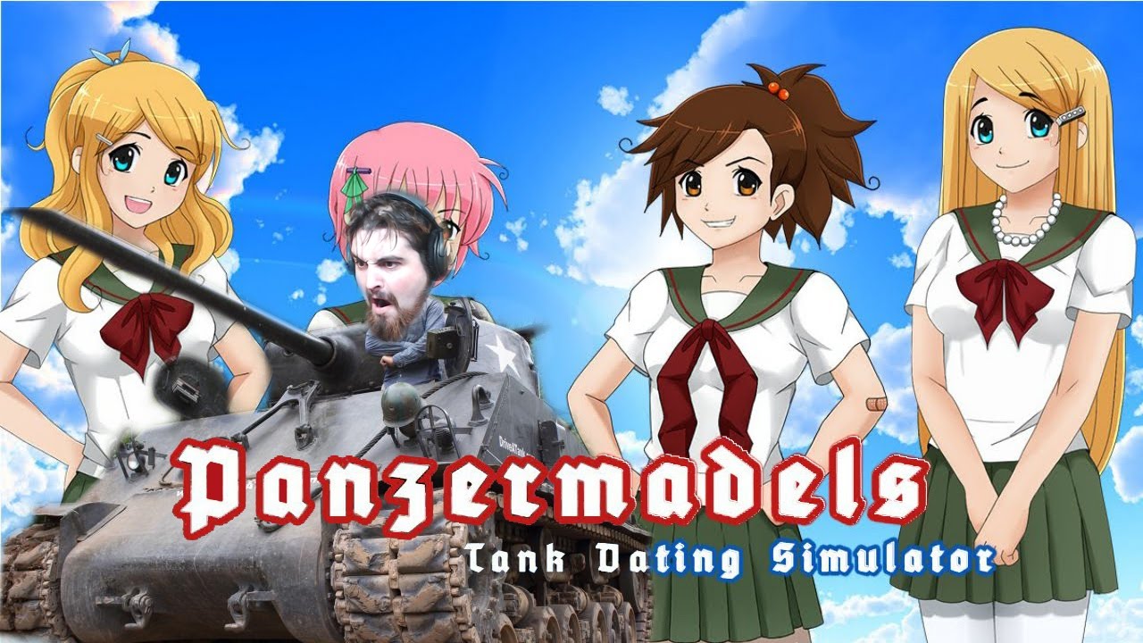 PANZERMADELS | TANK DATING SIMULATOR | Ever Been Inside a Tank? | Part ...