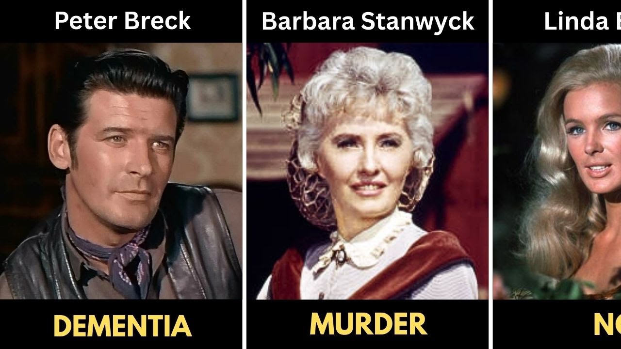 How the 18 The Big Valley Cast Tragically Passed Away?