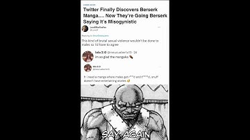 Asmon calling out Twitter for Berserk