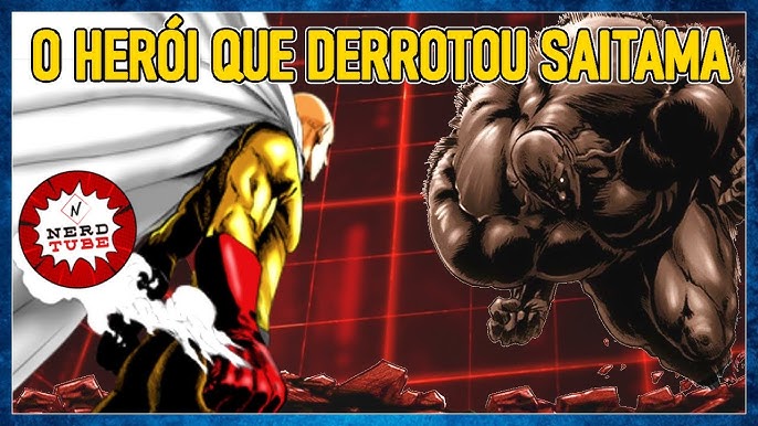 A quebra do limitador do Saitama - One Punch Man Mangá Cap. Extra