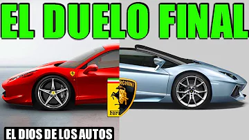 ¿Es Ferrari más rápido que Lamborghini?