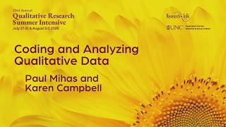Coding and Analyzing Qualitative Data