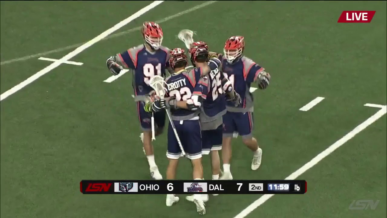 Ohio Machine at Dallas Rattlers - 6-17-18