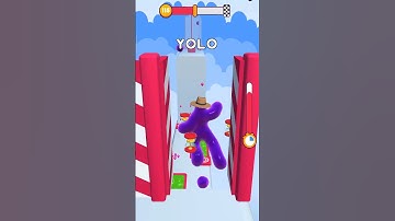 Blob Runner 3D All Max Levels Android iOS Gameplay #viral #shorts