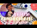 Galleta decorada infantil | Galleta rompecabezas | Cocina expuesta | Acuarela -El arte de hacer arte