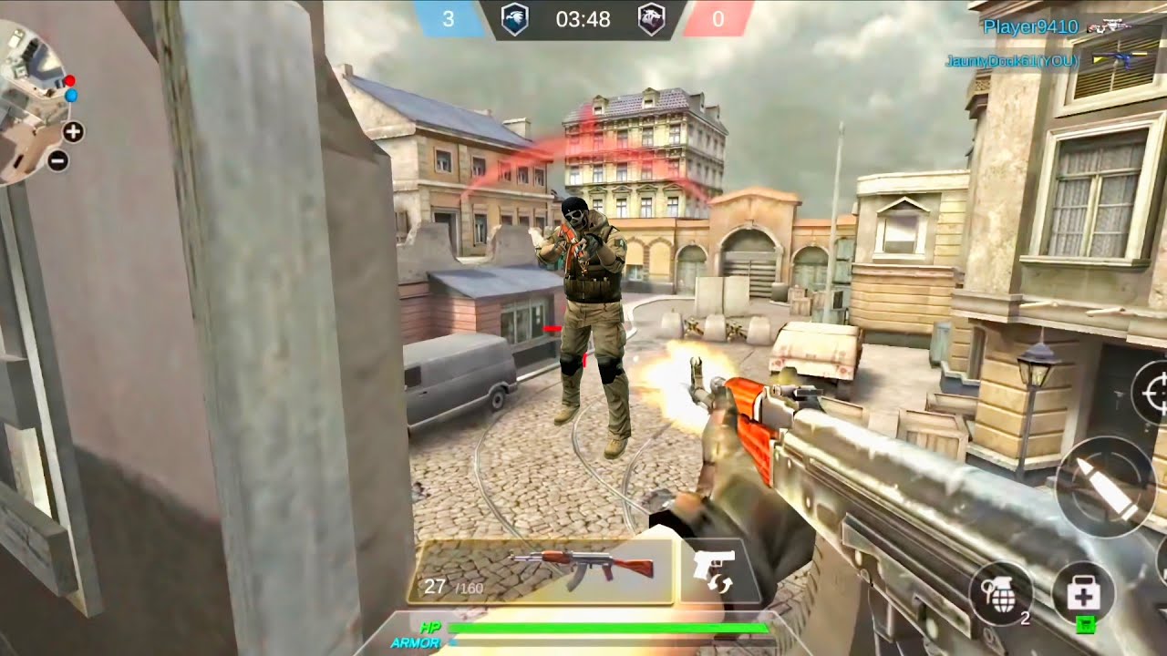 The Realistic 3d Team Shooter || FPS Strike Ops Modern Area 