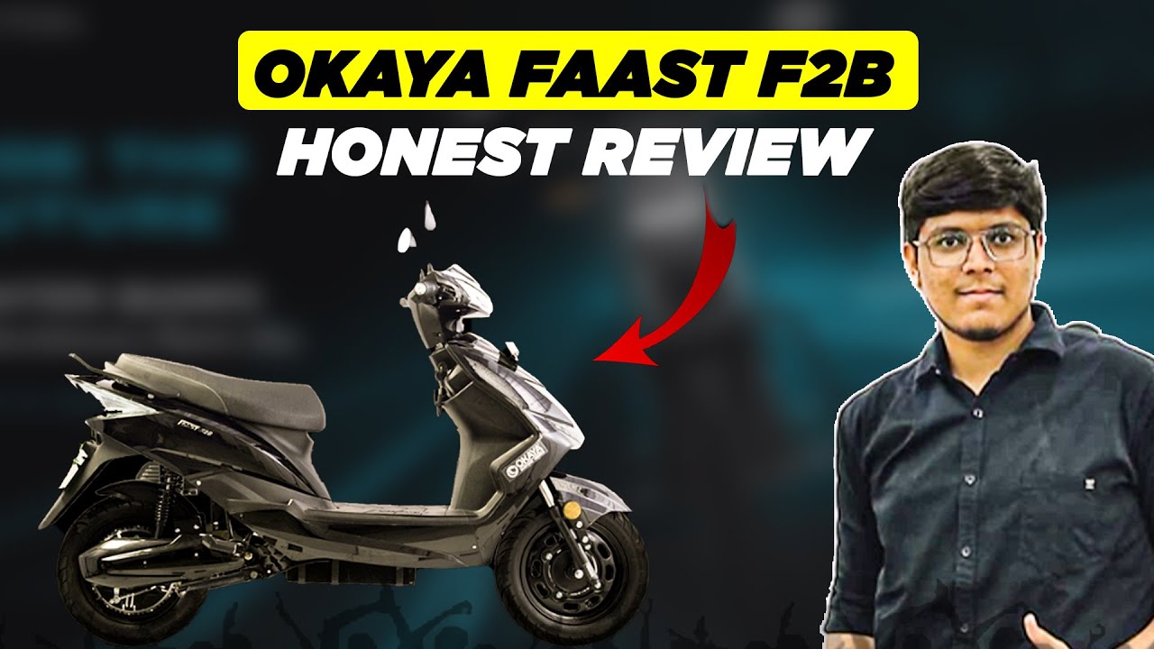 Okaya FAAST F2B electric scooter under 1 lakh 🔥🔥🔥