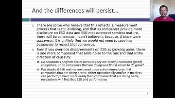 Doing good or Sounding Good: A Skeptical Look at ESG!