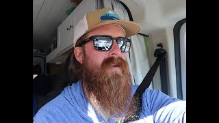 RAM PROMASTER 1500 FULL TIME VANLIFE & HIKE WITH MY DOG IN MOAB, UTAH!!!!