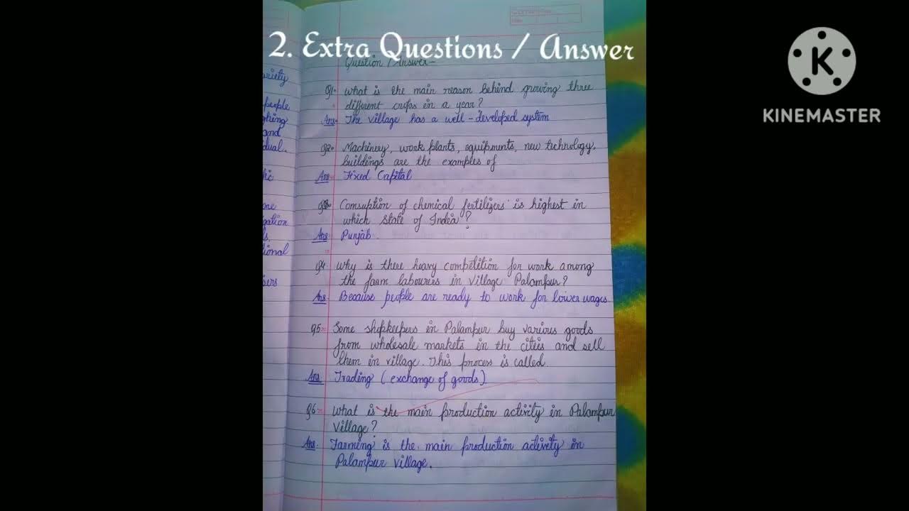 class 9 economics chapter 1 case study questions and answers