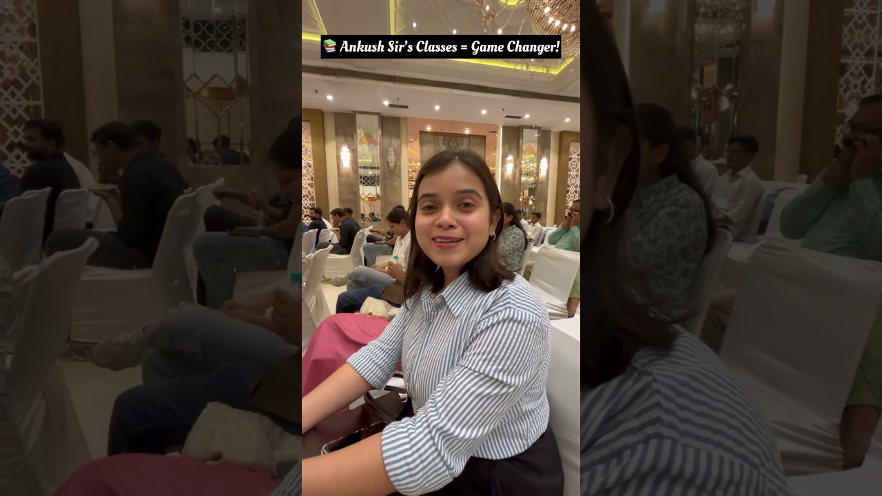 Cracked SBI Clerk & called Ankush Sir&rsquo;s teaching &lsquo;next level&rsquo;🙌 #reasoningforbankexams #safaltadiwas
