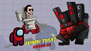 Among us vs Skibidi toilet - EP01