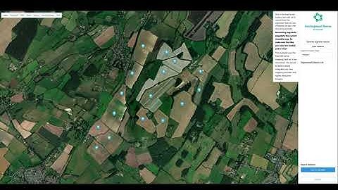 GeoSegment Demo - Segment Anything for Geospatial Applications and Digitisation