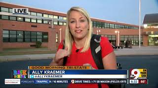 Back to school: Backpack safety