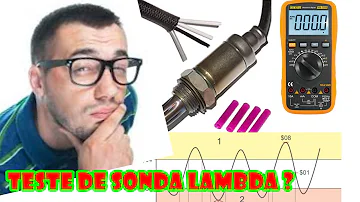 Como saber se a sonda lambda está com defeito?
