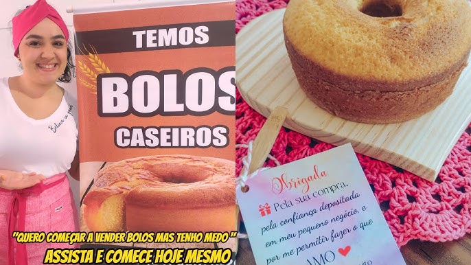 MINI FÁBRICA DE BOLOS🍰investindo MENOS DE R$50 REAIS🍩FAÇA E VENDA 