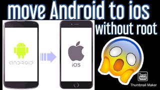 Make your Android phone to iphone | no root | in just 3 minutes free!