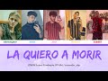 CNCO - La Quiero a Morir (Letra/Tradução)