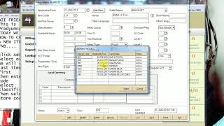 IDS how to create MENU MASTER IN IDS