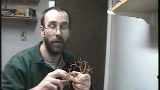 Part 5 of Making trees - other game terrain or diorama