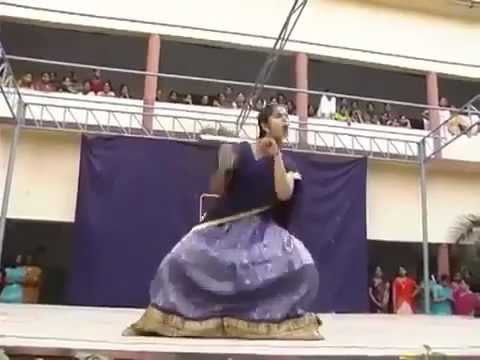 COLLEGE GIRL DANCE.. WOW.. THIS IS INDIAN DANCE.. MUST SEE - Funny Videos -   - YouTube