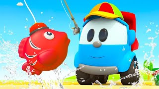 Vamos Pescar O Peixe Vermelho Cante Com O Léo Desenho Animado Com Música Infantil