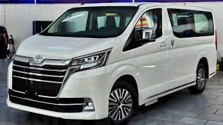 2024 Toyota HIACE - Most Reliable Van,First-Class Luxury VAN interior & exterior review