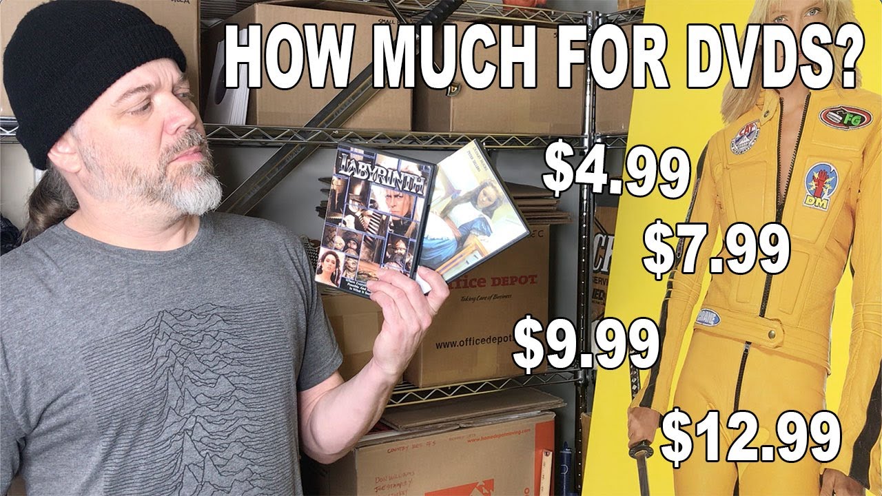 How Much Do I Actually Make Selling Individual Dvds On Ebay? And What Am I Willing To Pay?